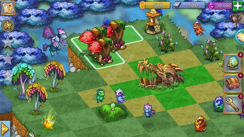 龙的创造游戏官网最新版（Merge Dragons） v3.16.0