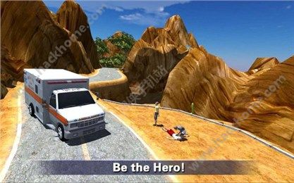 救护车爬山救援最新安卓版(Hill Climb Ambulance Rescue) v1.2