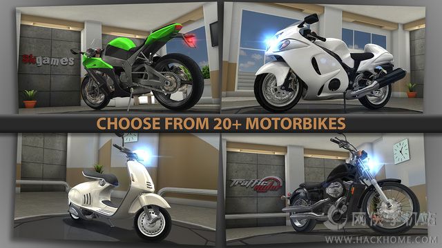 公路骑手汉化中文安卓版（Traffic Rider） v1.2