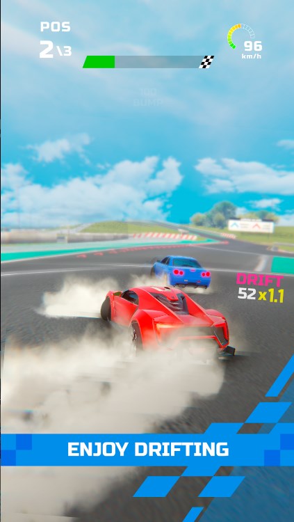 Drift Rush Legends中文版安卓版下载 1.0