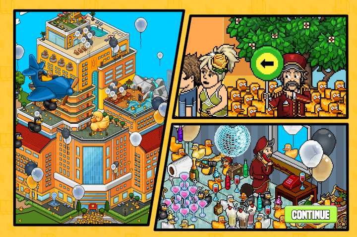 哈宝在线虚拟生活社区中文最新安卓版（Habbo Clicker） v1.3.4