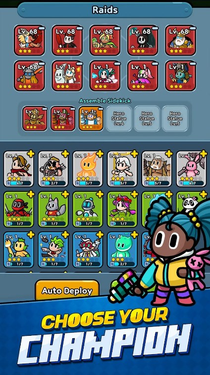 英雄集结史诗RPG汉化版游戏下载（Hero Assemble） v1.0.0