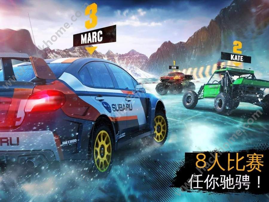 狂野飙车极限游戏官网安卓版（Asphalt Xtreme） v1.0.3a