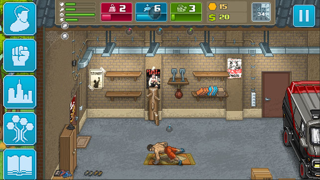 拳击俱乐部安卓中文汉化版（Punch Club） v1.33