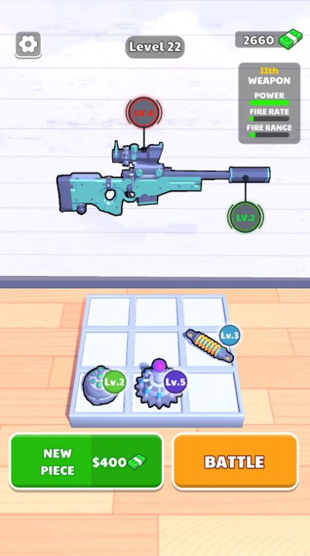 Weapon Master Gun Shooter Run中文最新版下载 v2.5.2