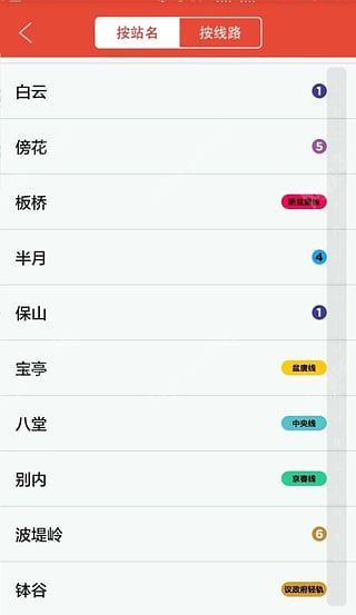 首尔地铁iOS手机版app v1.1