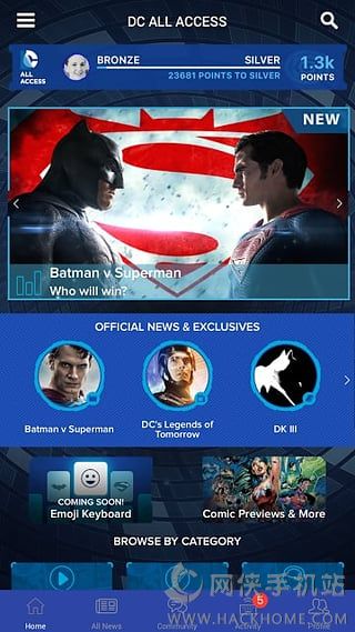 DC All Access客户端下载官方手机app v1.4