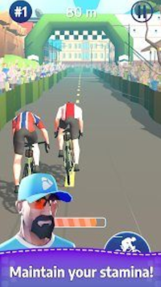 自行车传奇车队经理中文版安卓下载（Cycling Legends） v1.2