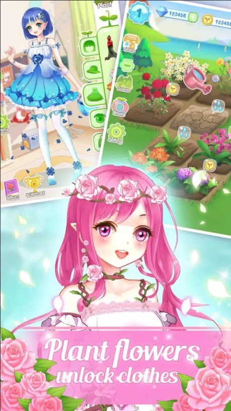 梦想花艺小店安卓版官方下载（Dream Flower Dressup） v1.7.5089