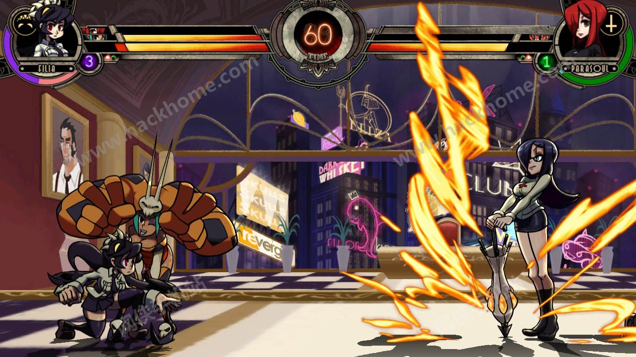 骷髅女孩手游版官网下载(Skullgirls) v5.1.3