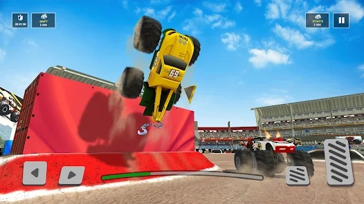 美国大脚卡车表演赛安卓游戏下载（MONSTER TRUCK JAM TRUCK GAMES） v1.0.0