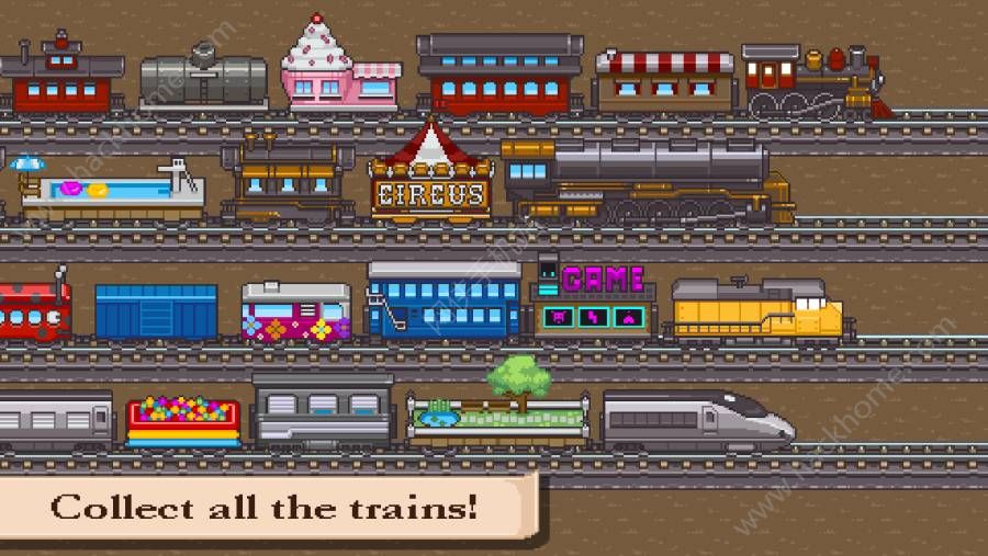 小小铁路汉化版（Tiny Rails） v2.6.4