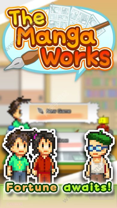 The Manga Works游戏官网 v1.1.5