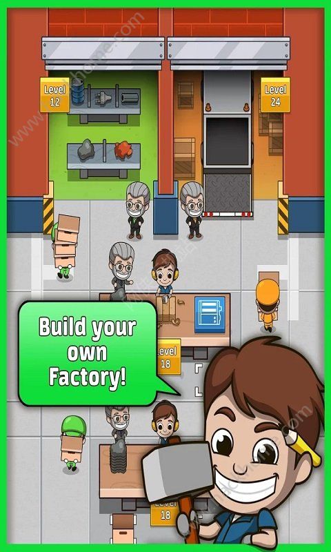 闲置工厂中文安卓版（Idle Factory） v1.13.0