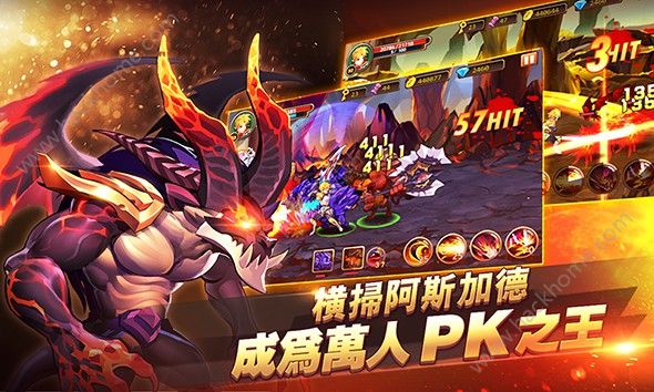 暗黑猎人传奇战神最新九游版(Brave Fighter2) v1.0.6