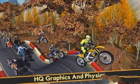 世界摩托车锦标赛中文安卓版（AEN Mad Hill Bike Trail World） v1.3