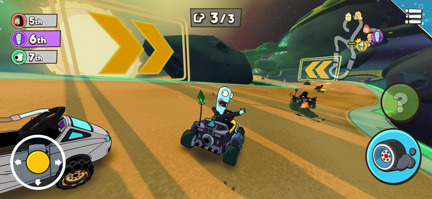 Warped Kart Racers for Mac安卓中文版下载安装图片1