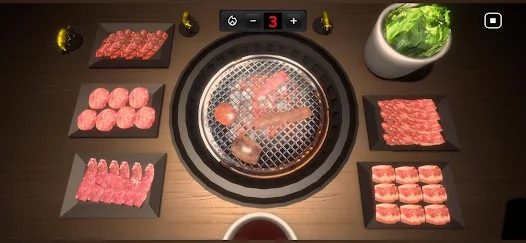 烧肉模拟器安卓版中文版下载（Yakiniku Simulator）图片1