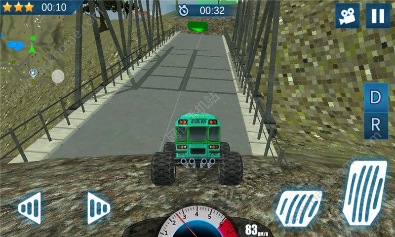 沙滩车竞技赛安卓版（Angry Truck Canyon Hill Race） v1.1