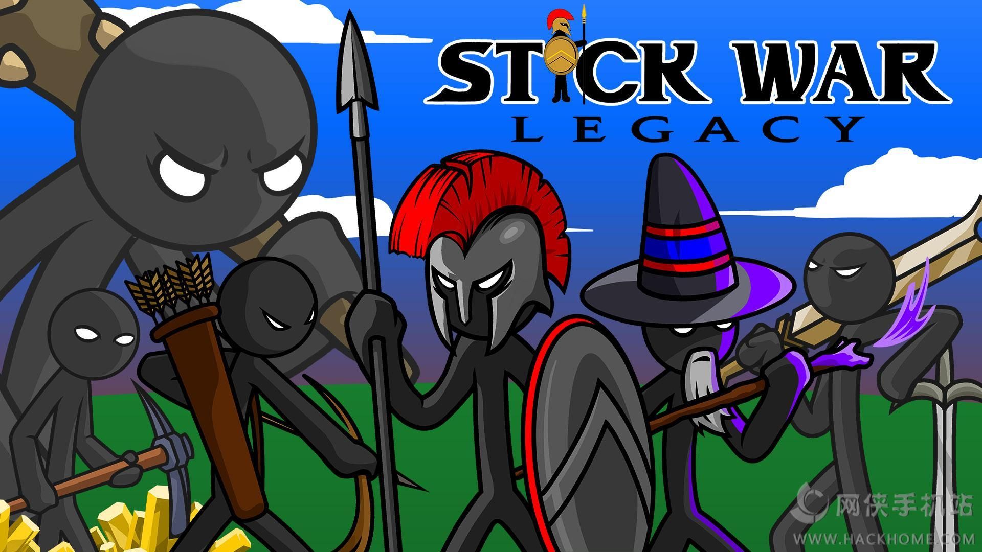 火柴人战争遗产最新中文安卓版(Stick War Legacy) v2022.1.34