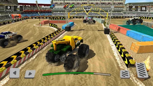 美国大脚卡车表演赛安卓游戏下载（MONSTER TRUCK JAM TRUCK GAMES） v1.0.0