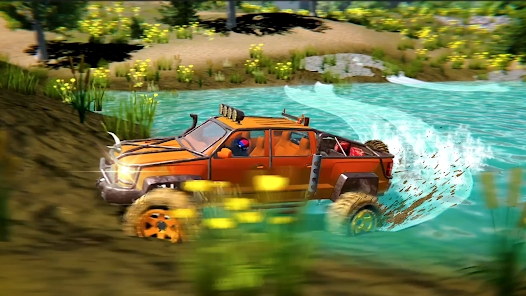 越野岛安卓版手游下载（Offroad Island） v1.0.4