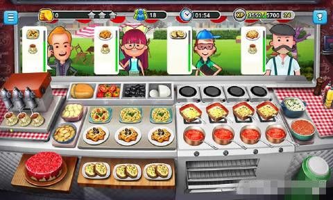 餐车厨师烹饪游戏最新安卓版（Food Truck Chef） v1.7.0