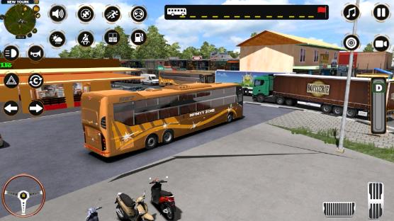 离线巴士游戏模拟器手机版最新版（City Bus Simulation Game） v0.2