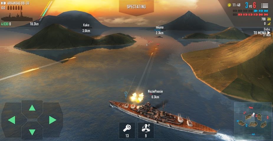 战舰激斗中文安卓版（Battle of Warships） v1.65.3