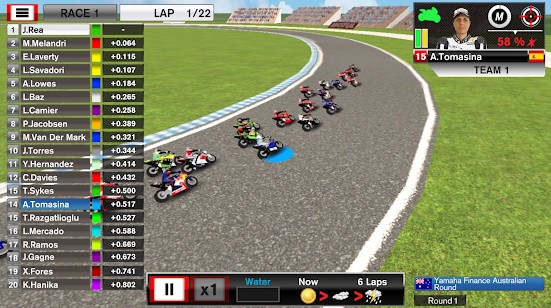 超级摩托车队经理游戏中文汉化版（SBK Team Manager） v1.1.4