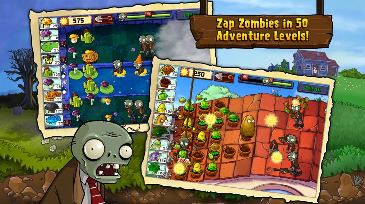 pvz植物大战僵尸随机僵尸挑战植物2.0下载安装免费手机版 v3.3.0