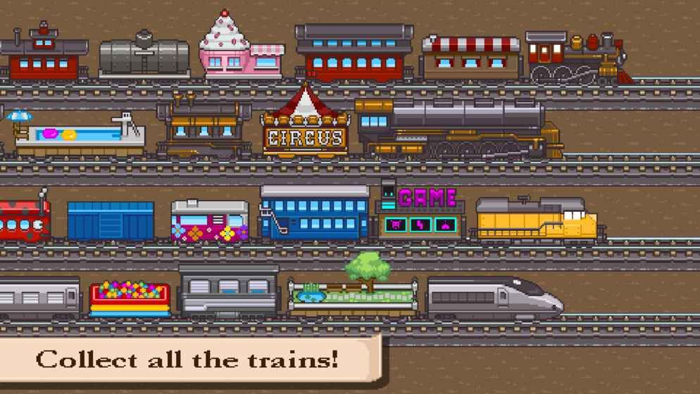 小小铁路游戏安卓版（Tiny Rails） v2.6.4