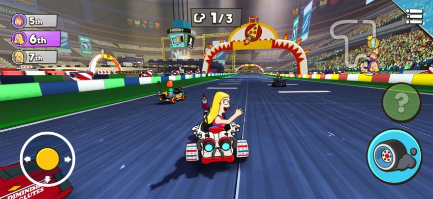 Warped Kart Racers安卓下载中文版图片1