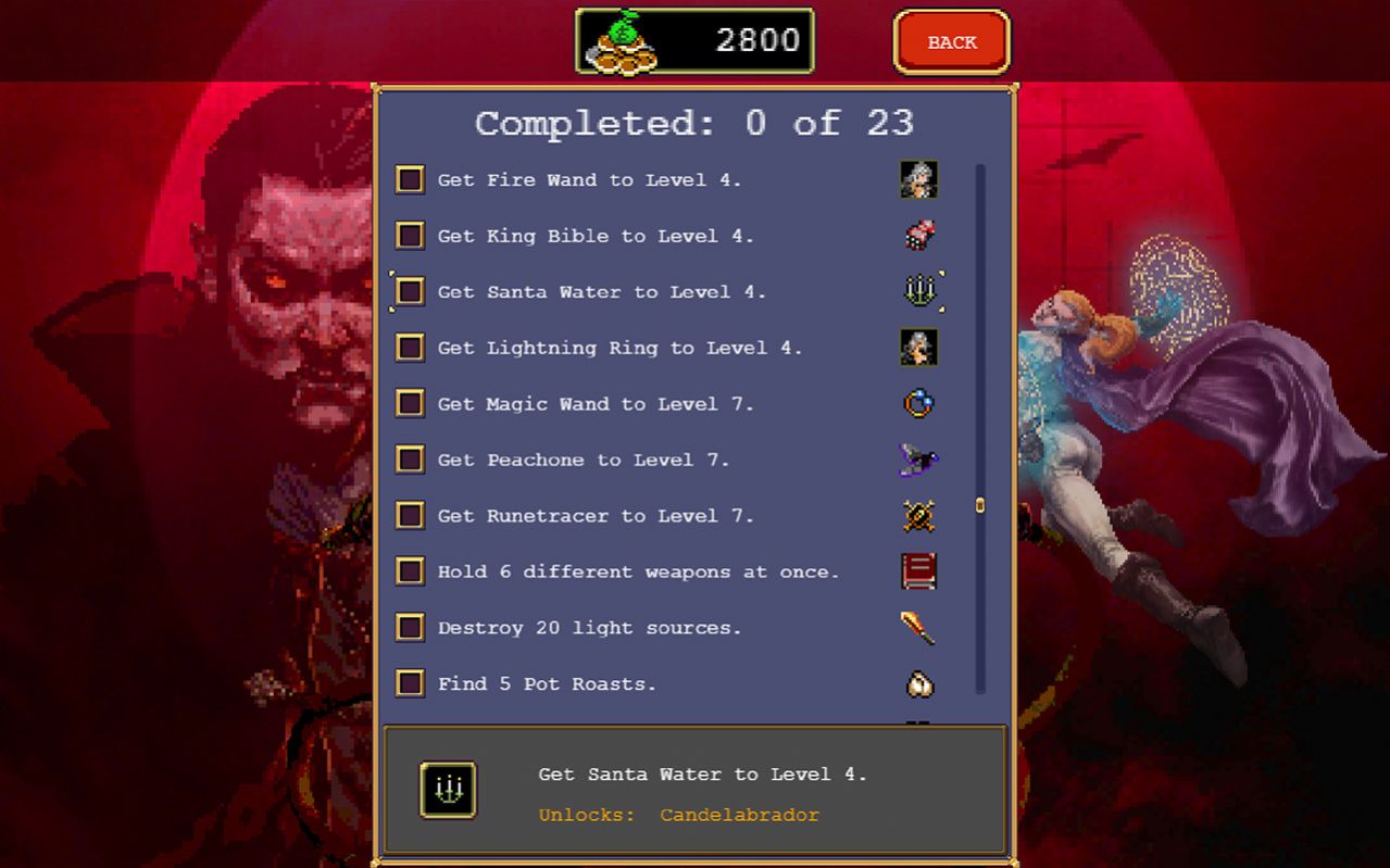 vampire survivors大蒜超武合成版 v1.9.103