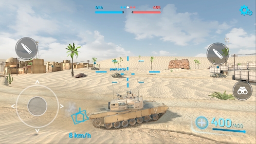 战争机器坦克战争最新版游戏下载（War Machines Tank Warfare） v6.20.2