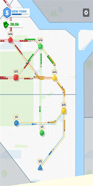 Metro Connect游戏中文版图片1