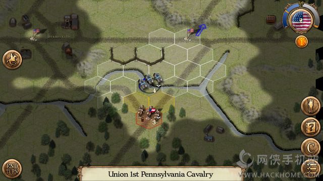 南北战争1861游戏免付费iOS安卓版（Civil War1861） v1.2.8