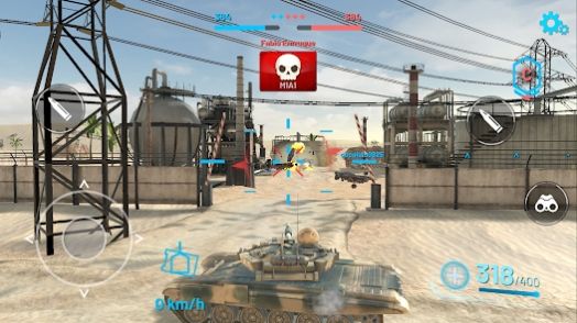 War Machines Tank Warfare游戏官方版 v6.20.2