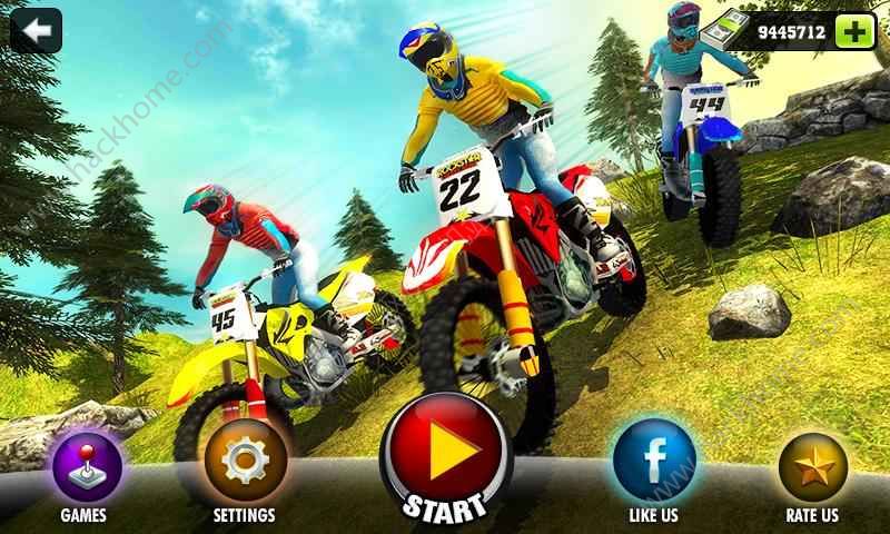 艰难摩托车手中文安卓版（Uphill Offroad Motorbike Rider） v1.1