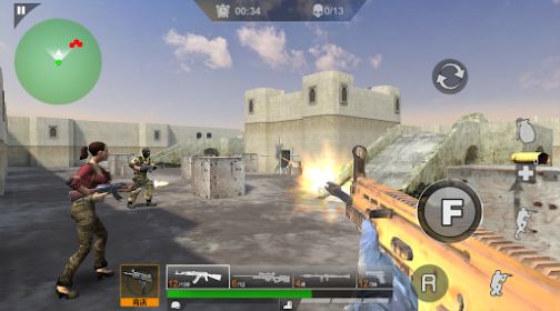 FPS Counter PVP Shooter免广告手机版下载 v2.0.6