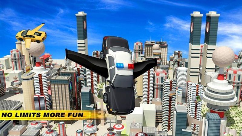 汽车人变身游戏安卓版（Police Car Transformer Robot） v1.1.3