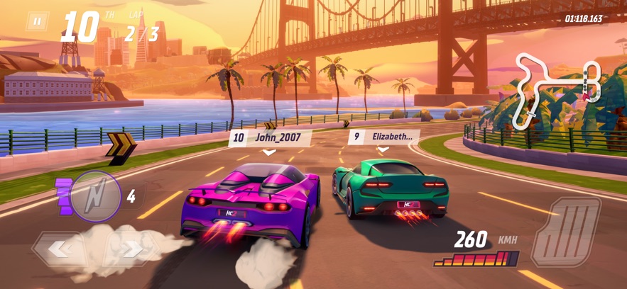 Horizon Chase 2安卓版中文版游戏下载图片2