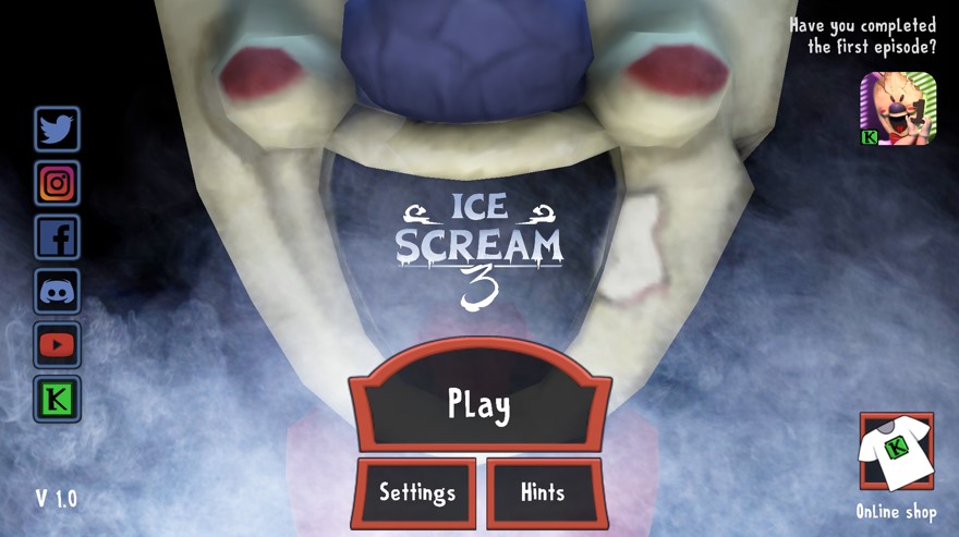 邪恶的冰淇淋3游戏安卓中文版（Ice Scream 3） v1.1.2