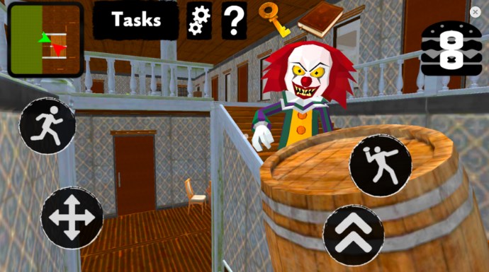 Clown Neighbor Escape游戏中文版下载 v1.0