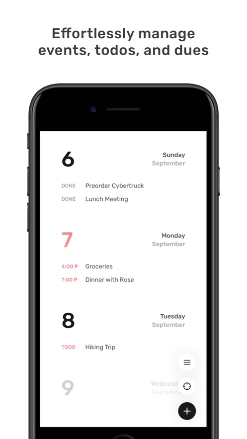 Dawn - Minimal Calendar 中文版下载app v2.0.3