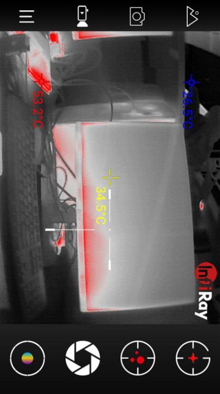 艾睿天眼t2热成像仪app苹果手机版下载图片1