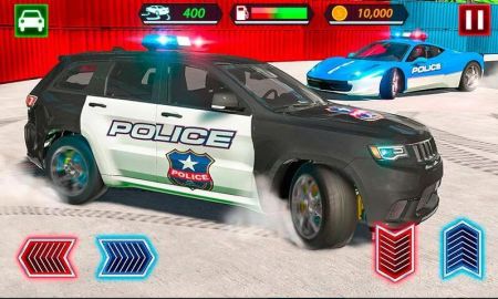 警车漂移驾驶模拟器游戏安卓中文版（Police Car Drift） v2.4