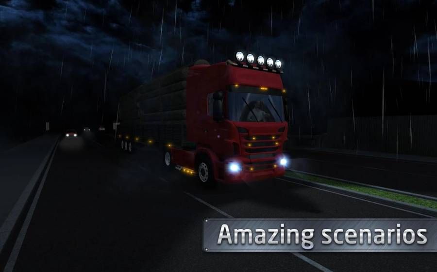 欧洲卡车司机手机版游戏下载（Euro Truck Driver） v1.5.0