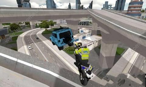 警用摩托自由世界模拟3D中文安卓版（Police Motorbike Simulator 3D） v1.0.1