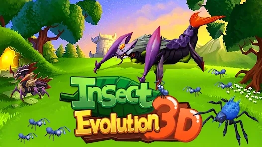 昆虫超进化3D最新版中文版下载（Insect Evolution 3D） v1.1.4